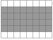 Grid filled with gray pixels